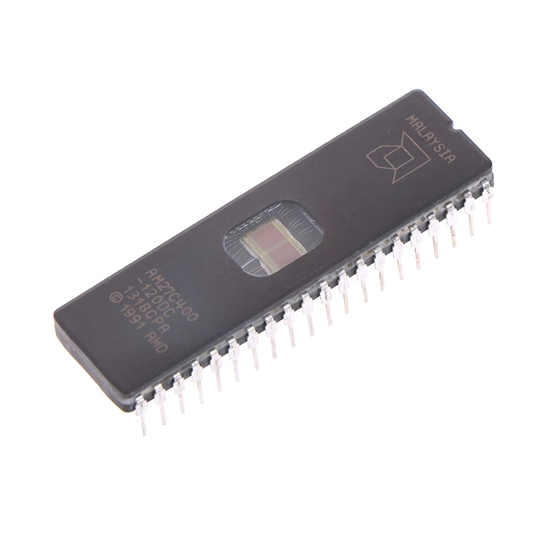 1 шт./2 шт./комплект из 3 предметов 5 шт. AMD 27C400 AM27C400 120DC UV EPROM DIP 40|Детали и аксессуары