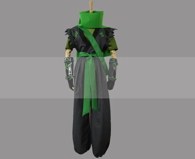 Настраиваемый костюм Overwatch Genji Shimada Skin Sparrow Косплей Гэндзи|Игровые костюмы| |