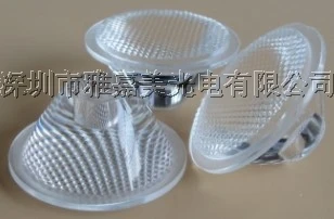 Светодиодная линза 36 мм зеркальный Светодиодный отражатель мощность 1 Вт 3