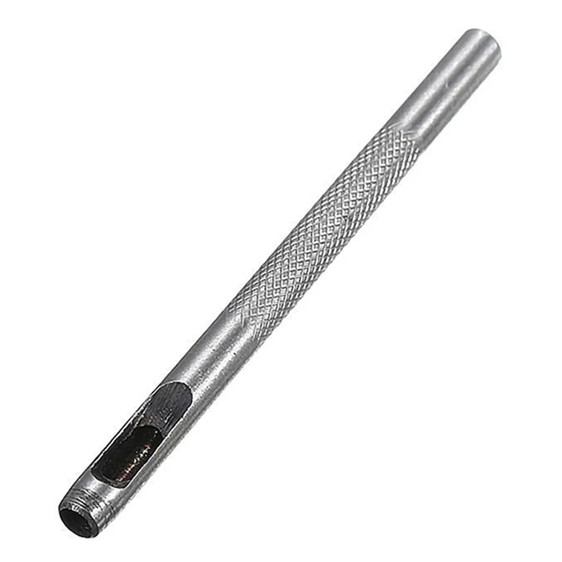 3.5MM 1 шт. швейные инструменты для шитья, штамповки, инструменты для шитья, инструменты для кожевенного ремесла, дырокол, деревянная ручка - Цвет: 3.5MM