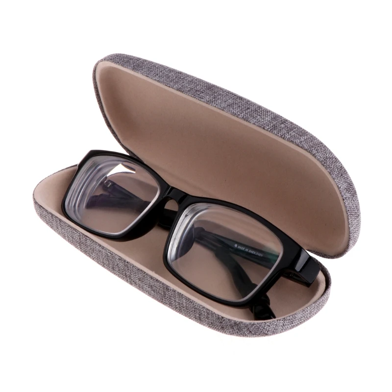 Портативный жесткий футляр для очков защитный Подарочная сумка!|case eyewear|hard eyeglass
