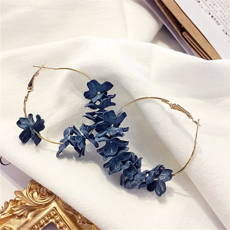 2021 Новое поступление самых модных лепесток комбинации Brincos Oorbellen Bijoux (украшения