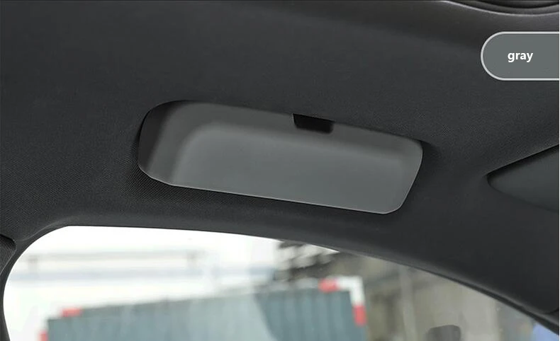 Автомобильная коробка для очков, декоративные аксессуары для салона автомобиля, коробка для хранения, крышка, автомобильные аксессуары для Porsche cayenne MaCan paramela