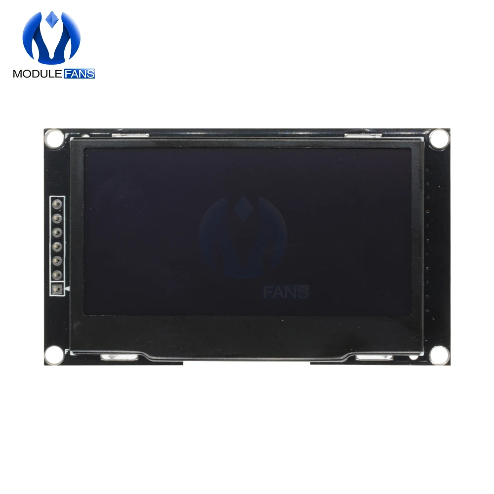 Цифровой ЖК-экран 12864 128X64 зеленый OLED дисплей модуль C51 плата для Arduino Diy Электронные 2,4" 2,42 дюймов SSD1309 STM32