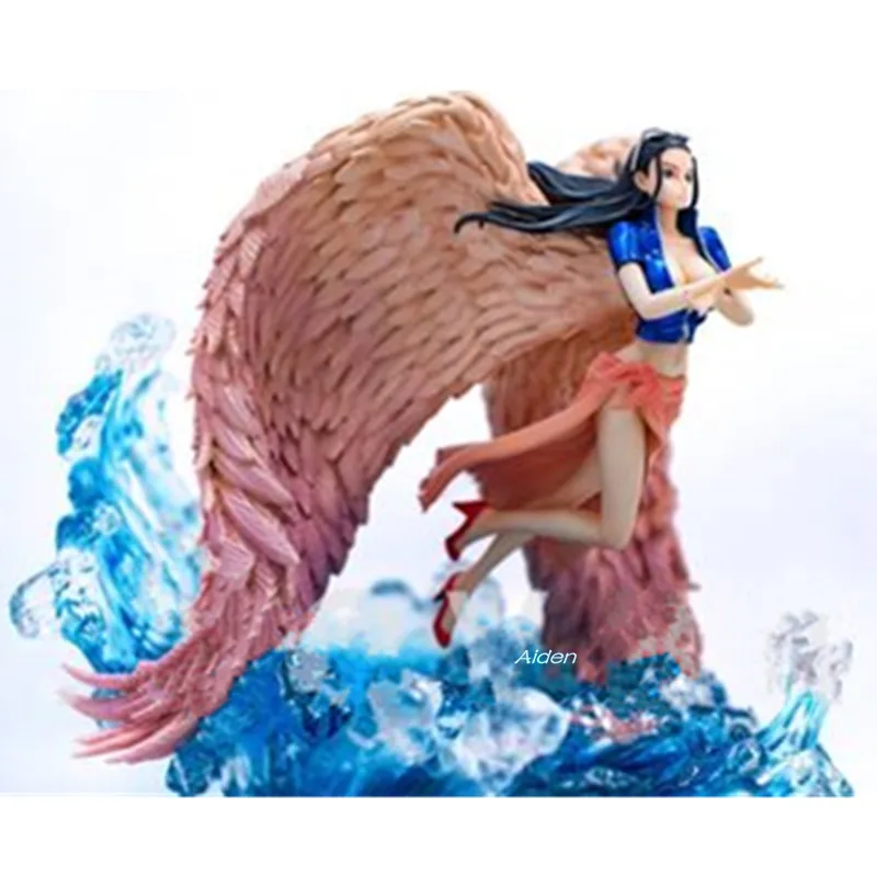 13&quot Anime Sexy Figures Statue ONE PIECE Bust Nico.Robin Wing Full-Length Portrait Miss.Allsunday GK Action Figure Toy 33CM B1510 | Игрушки