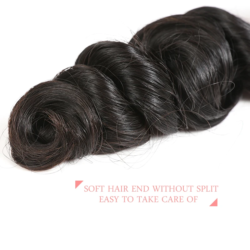 AddBeauty, свободная волна, бразильские волосы remy, 13x4, фронтальное закрытие, 130% плотность, предварительно сорванные, с волосами младенца, часть