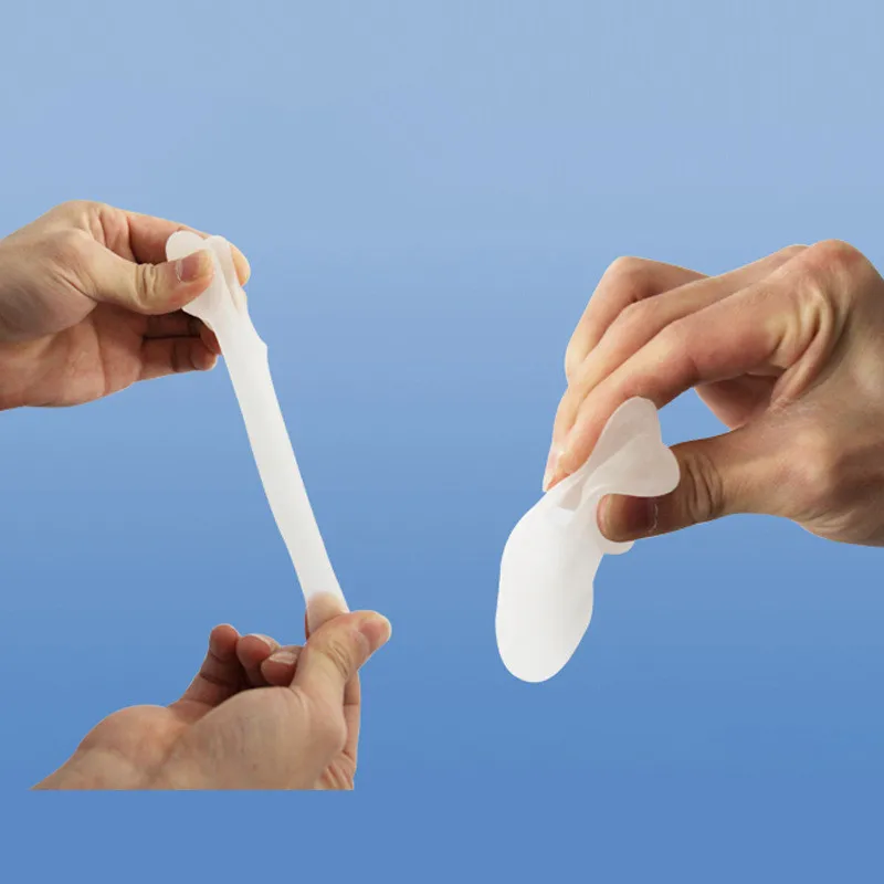 Ортопедический силиконовый разделитель большого пальца ноги KONGDY 2 шт. = 1