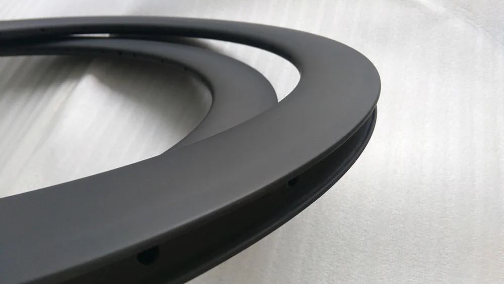 Углеродные Диски для дорожного дискового тормоза клинчеры ширина 60 мм глубина 26