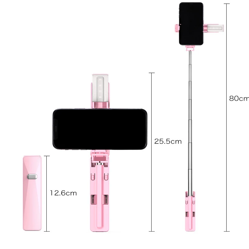 Диммируемый светодиодный студийный светильник для фотосъемки мобильного видео