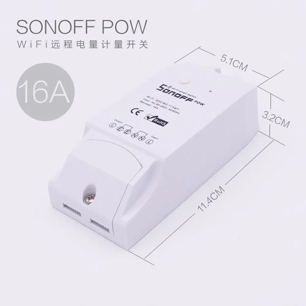 Розетка с Wi-Fi для умного дома 10 А 16 | Обустройство