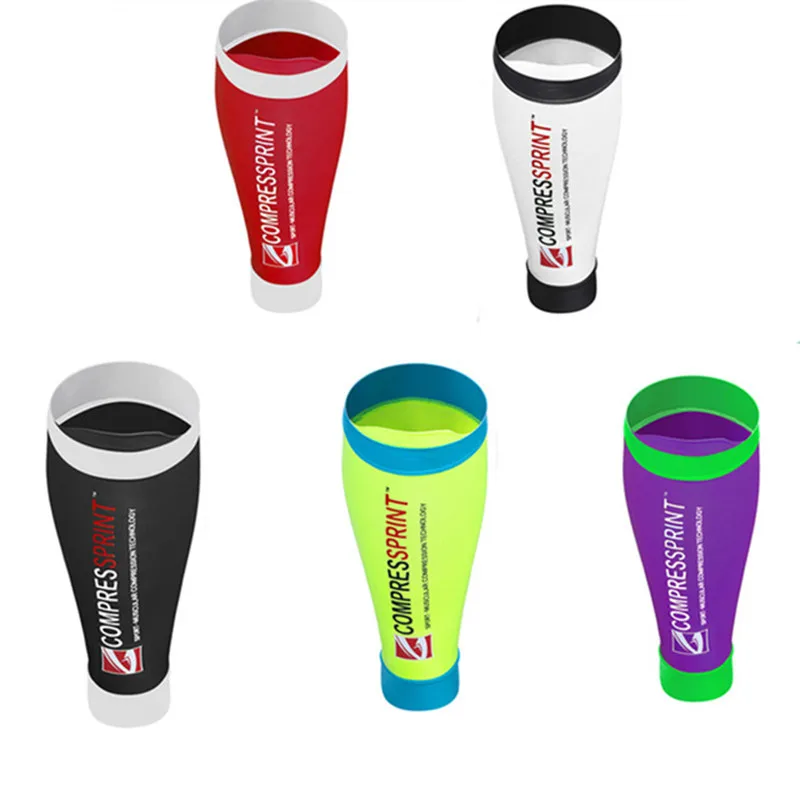 Компрессионные гетры для езды на велосипеде спортивные защитные рукава до