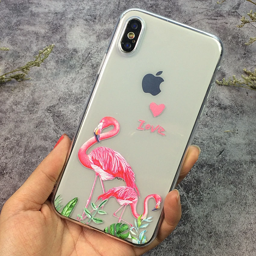 05 Чехол для телефона s для iPhone 7 8 Plus чехол для iPhone X XS 11Pro чехол для MAX XR кактус мягкий чехол для iPhone 6 Чехол 6S 5 5S SE Capa - Цвет: 05
