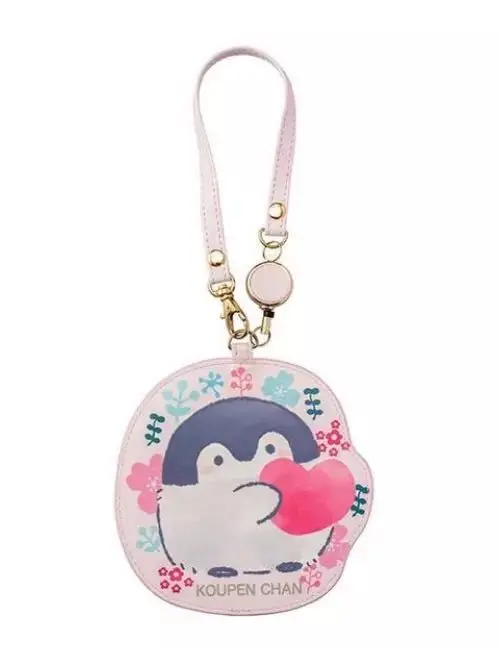 see chart IVYYE/модные Kawaii Penguin аниме, плюшевая визитница из искусственной кожи с мультяшным рисунком, Кредитные ID Сумки, кошелек для монет и автобусов, подарки для девочек, новинка - Цвет: see chart