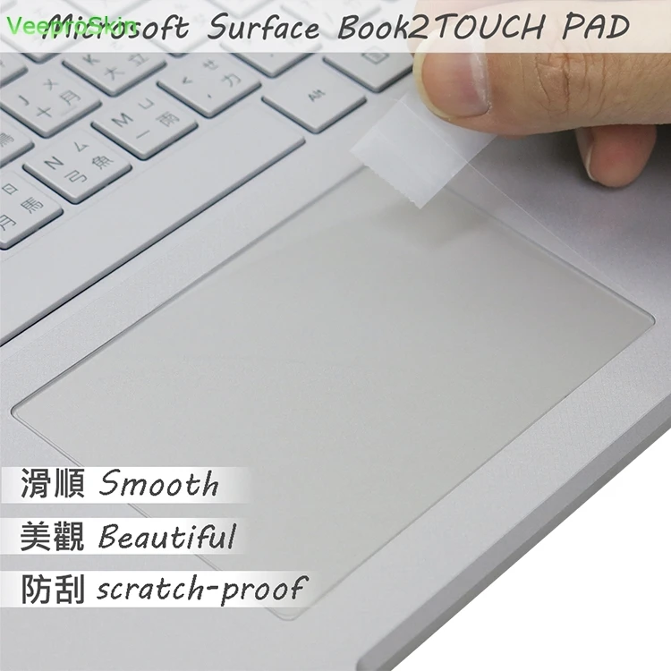 Для microsoft Surface Book 2 13 15 Surface Pro 6 5 4 12,3 ''Go 10,1'' Матовая Сенсорная панель трекпад пленка наклейка протектор сенсорная панель