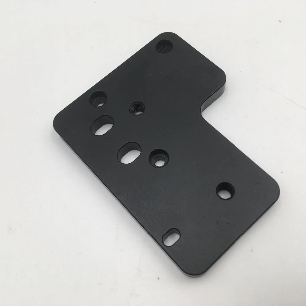 Funssor 1 шт. пластина для Creality CR-10/Ender-3 BMG экструдер Запчасти для экструдера с прямым приводом