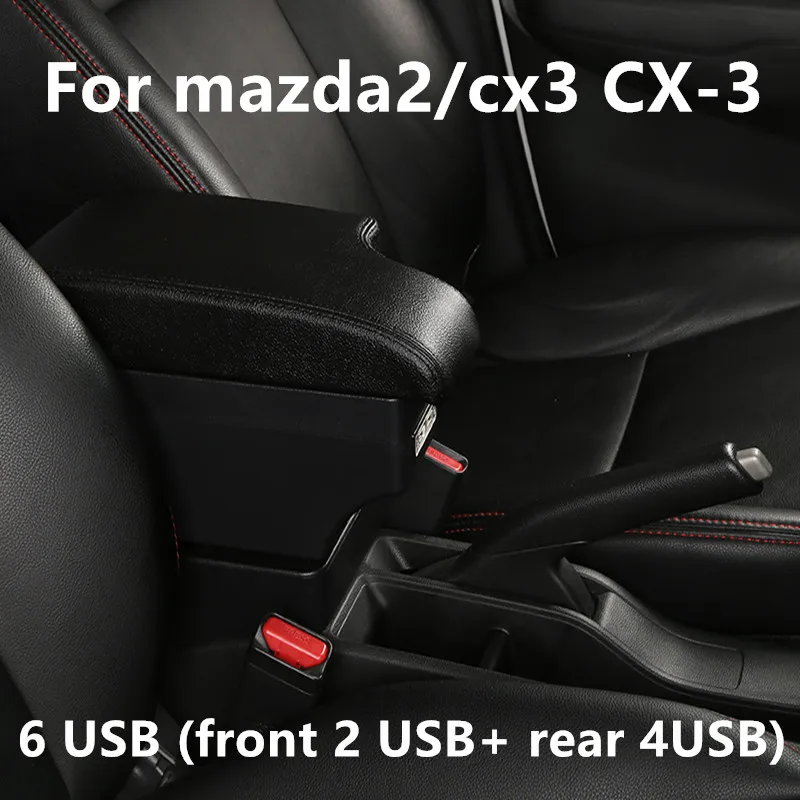 Подлокотник для mazda2 sky4 версии cx3|Подлокотники| |