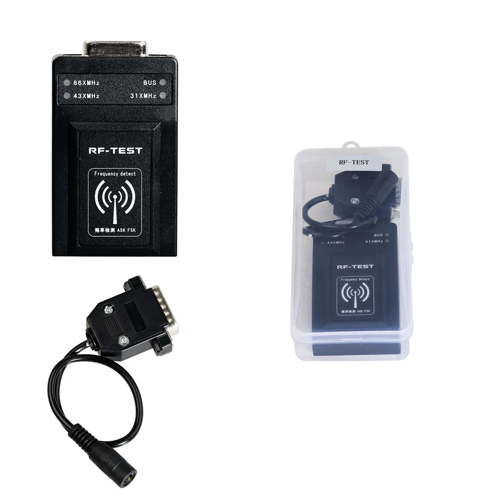 YH дистанционный тестер частоты/инфракрасный ИК может работать самостоятельно и работать вместе с Yanhua Mini ACDP