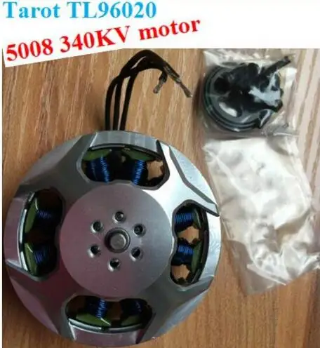 Безщеточный мотор TAROT TL96020 5008 340KV 4Kg для T960 T810 мультикоптера гексакоптера Octacopter |