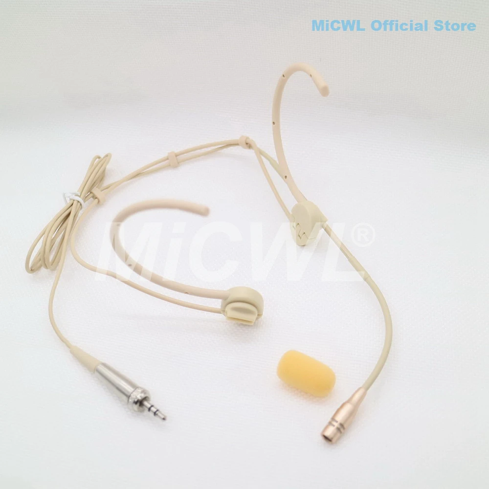 Кардиоидная гарнитура микрофон для Sennheiser G1 G2 G3 G4 HSP складной сценической записи