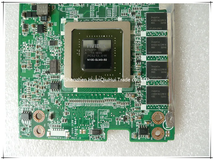 Kaifull рабочая FX 3800 M H01X5 DDR3 1 ГБ VGA видео карты для Dell Precision M6400 M6500 M6600