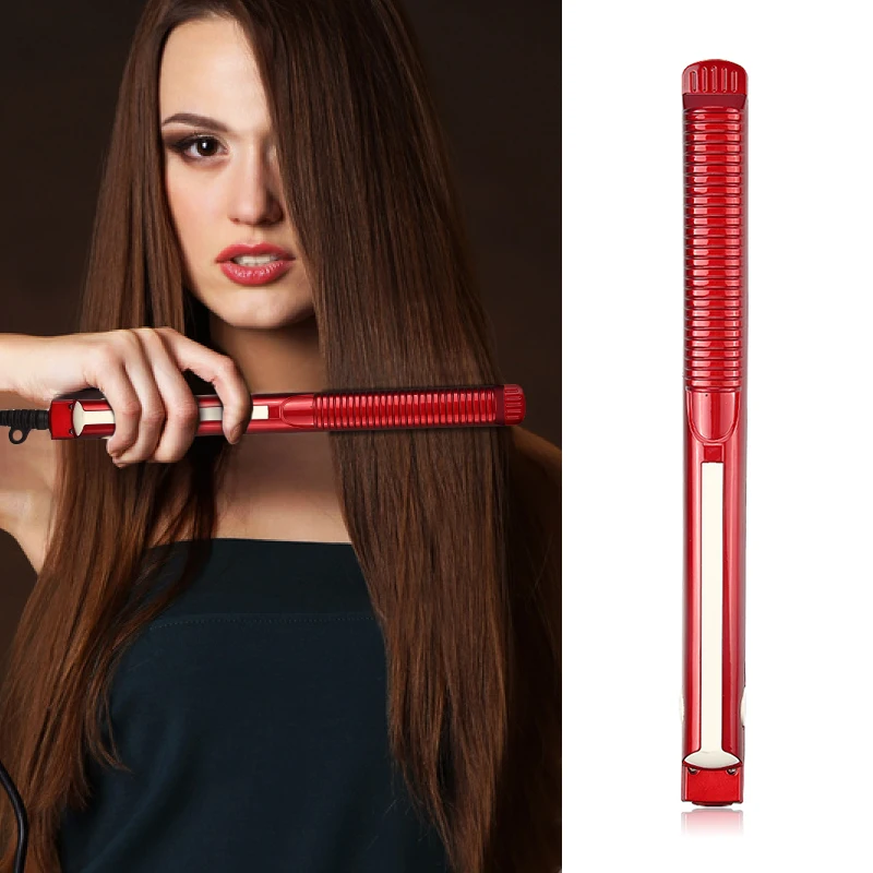 CSW гофрированный выпрямитель для волос плоский утюжок пушистые маленькие