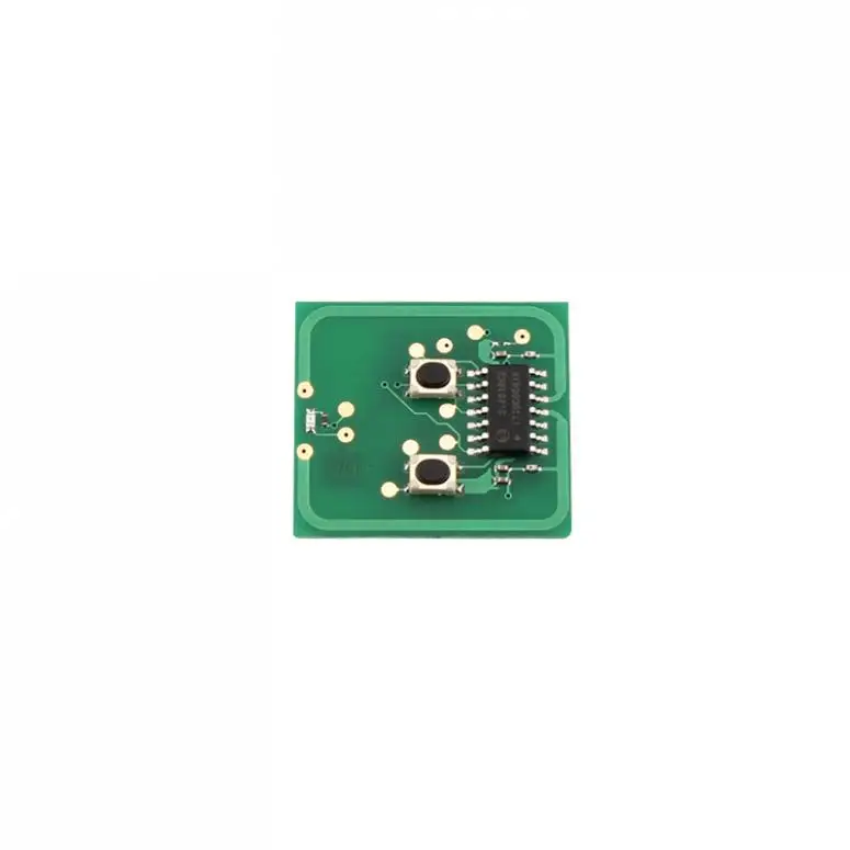 2 кнопки без ключа автомобильный чехол для ключей Uncut HU100 Blade Flip Автомобильный