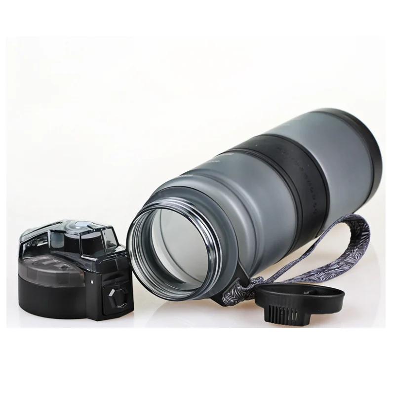 1000 мл/500 мл многоцветная портативная тритановая бутылка для воды Bpa бесплатно