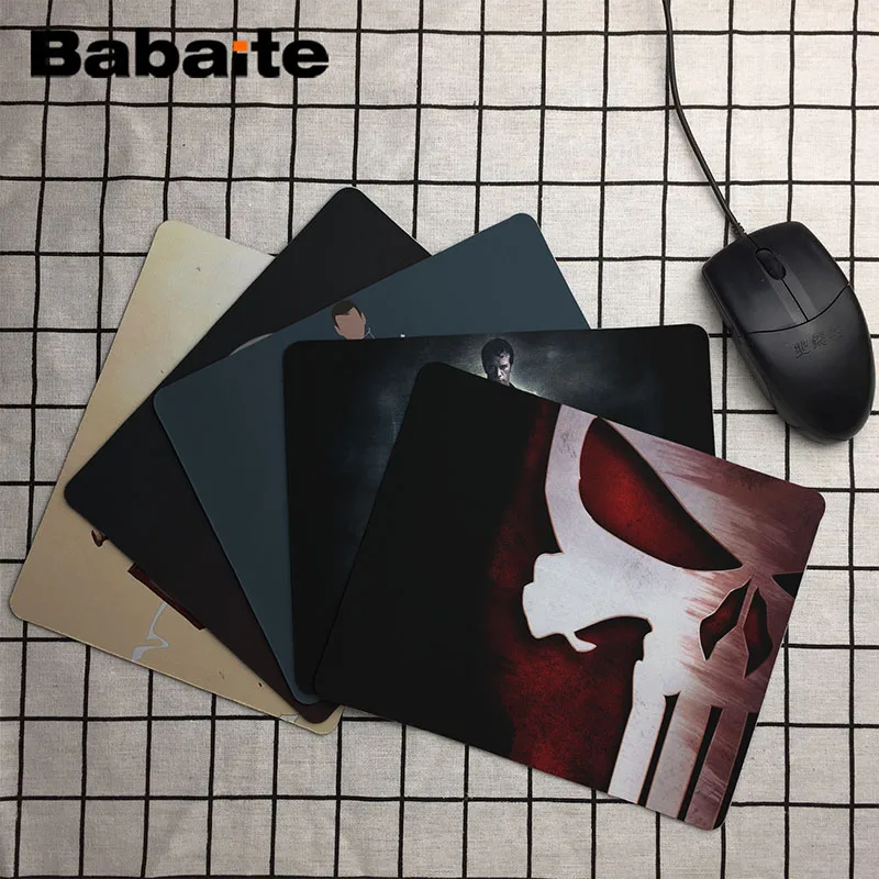Babaite Каратель высокоскоростной новый коврик для мыши размер 18X22cm версия скорости