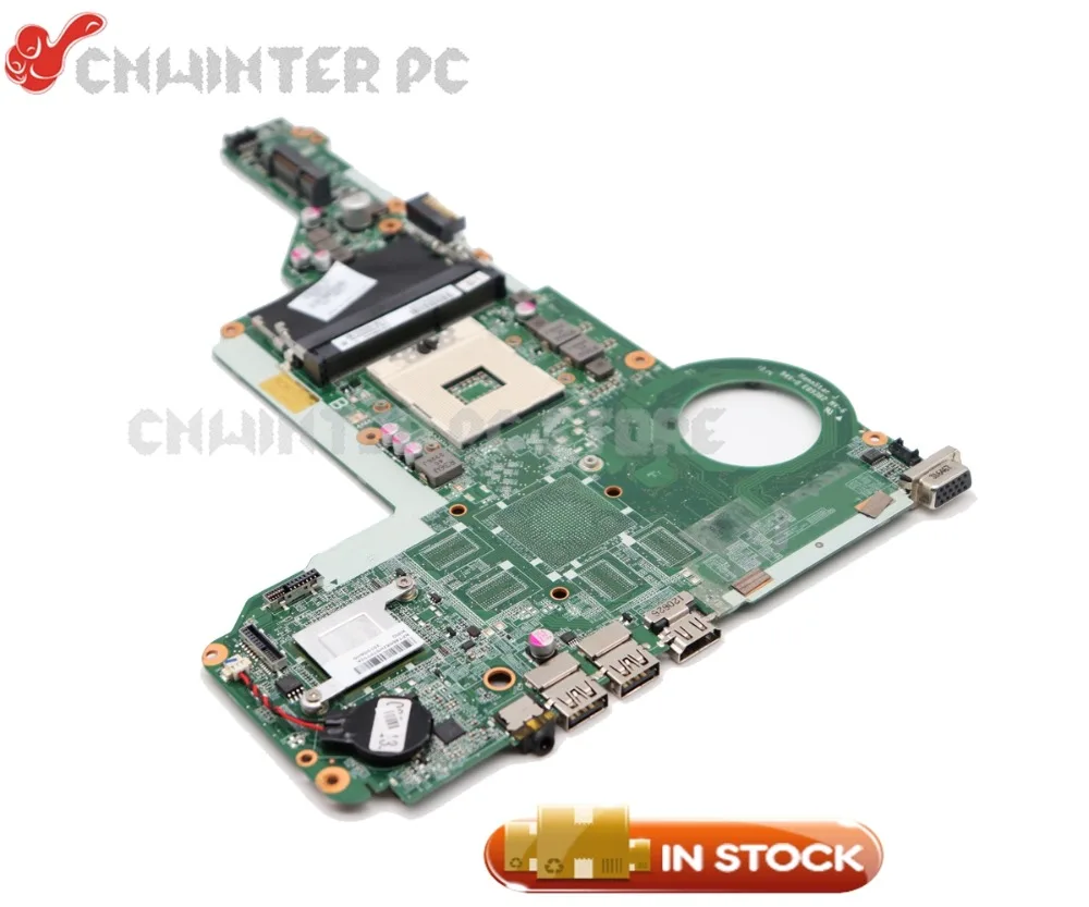 Материнская плата NOKOTION для ноутбука HP Pavilion 14-E 15-E 17-E материнская HM76 UMA DDR3 713257-001