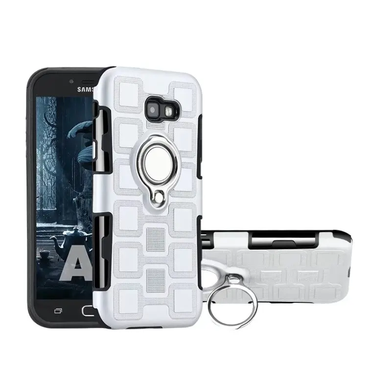 Чехол для samsung Galaxy A3, A320, A5, A520, A7, A720,, покрытие, кольцо на палец, подставка, держатель, магнит, мягкий чехол для телефона из ТПУ, fundas, kimTHmall