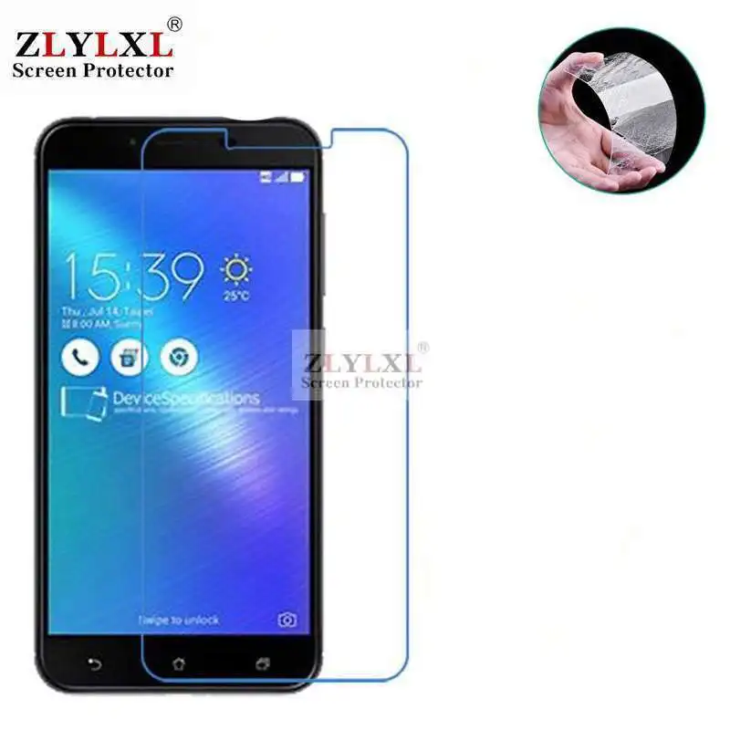 Прозрачный грязеотталкивающий мягкий чехол для ASUS ZenFone 3 Max ZC553KL защита экрана из