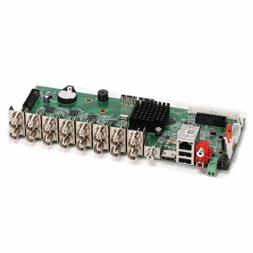 Видеорегистратор GADINAN 16 каналов 1080N DVR H.264 HI3521A сетевой видеорегистратор гибридный