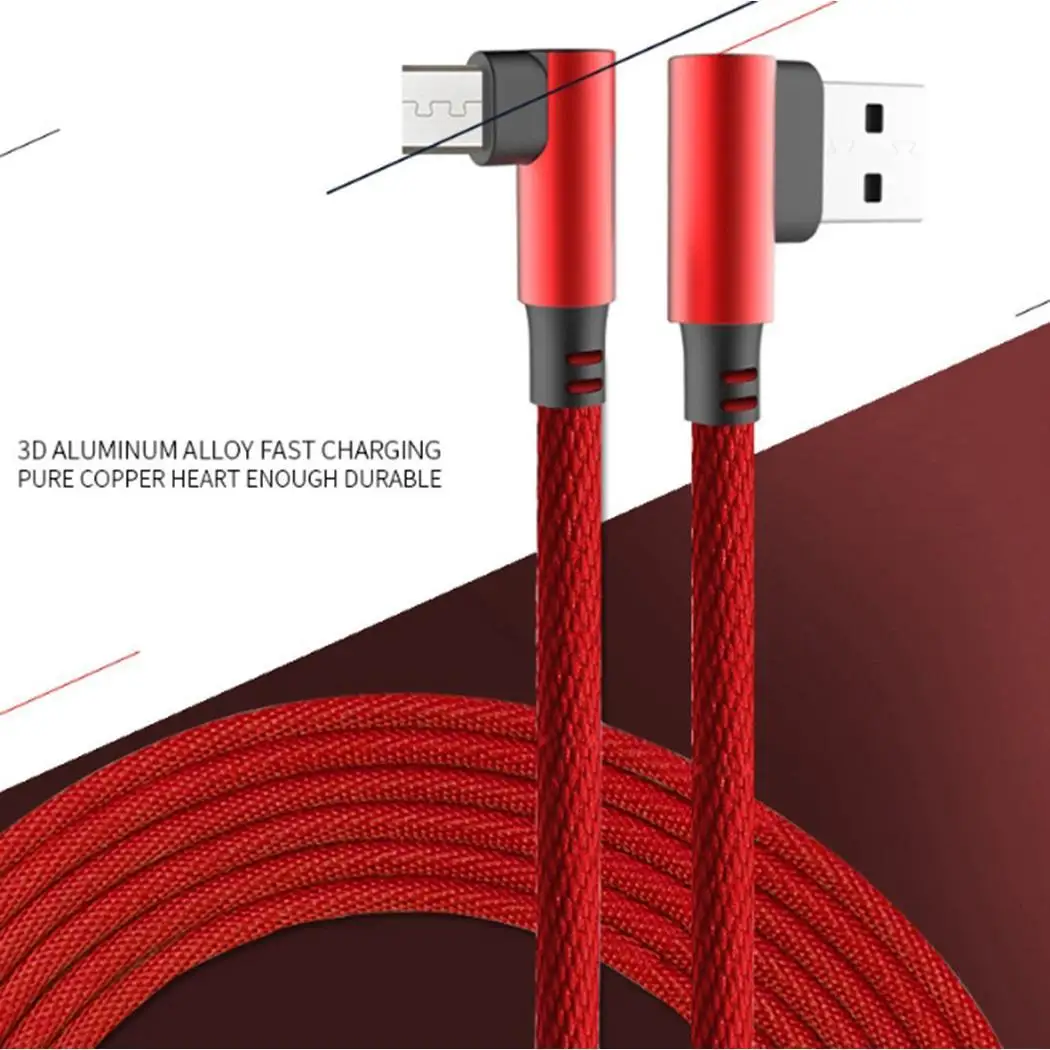 2m USB Type C кабель для быстрой зарядки micro usb Android Type-c шнур передачи данных зарядное