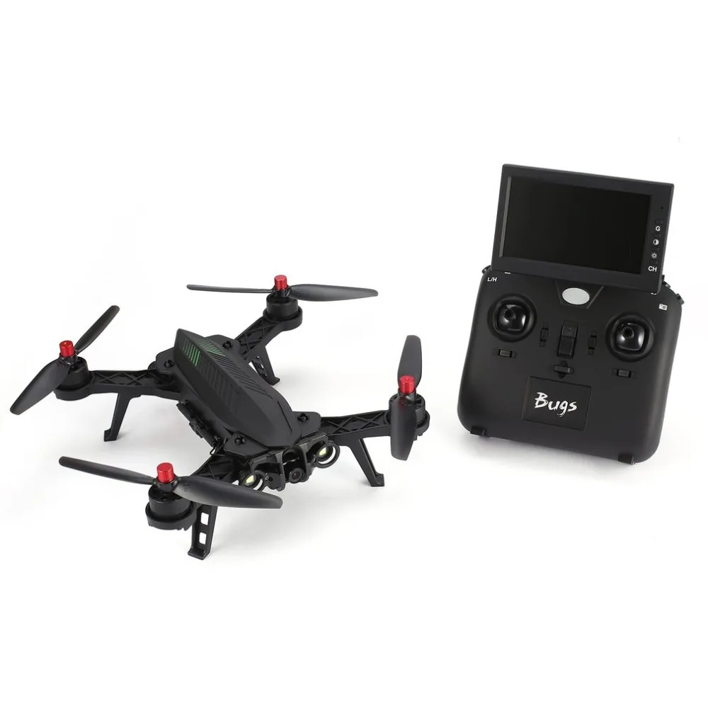 MJX ошибки 6 B6 2 4 ГГц 4CH оси гироскопа RTF Drone с HD 720 P 5 8G FPV Камера и 3 &quotЖК дисплей RX