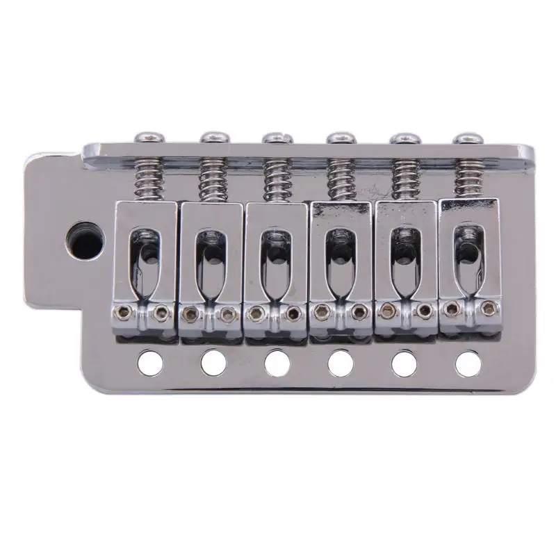 Черный/серебристый Новый Сменный Стандартный тремоло мост Набор для