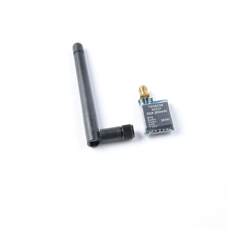 TS5823S 5.8G 200mW Image Transmission 40CH Wireless Telemetry Audio Vidio A/V Transmitter Tx for FPV Multicopter Drone | Игрушки и хобби