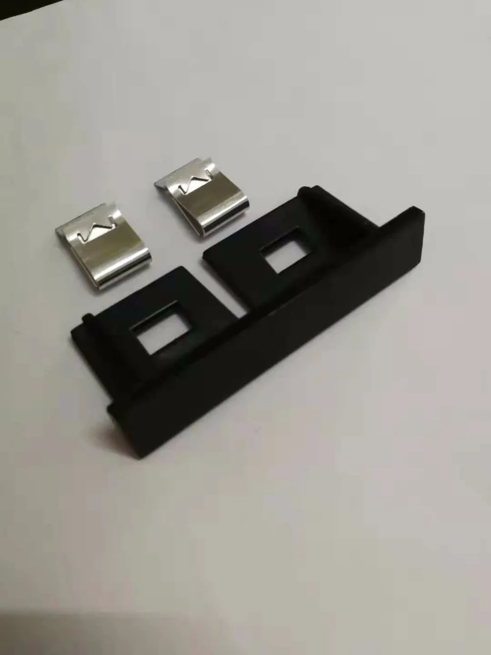 5X Новая Автомобильная Матовая Серебристая хромированная черная металлическая