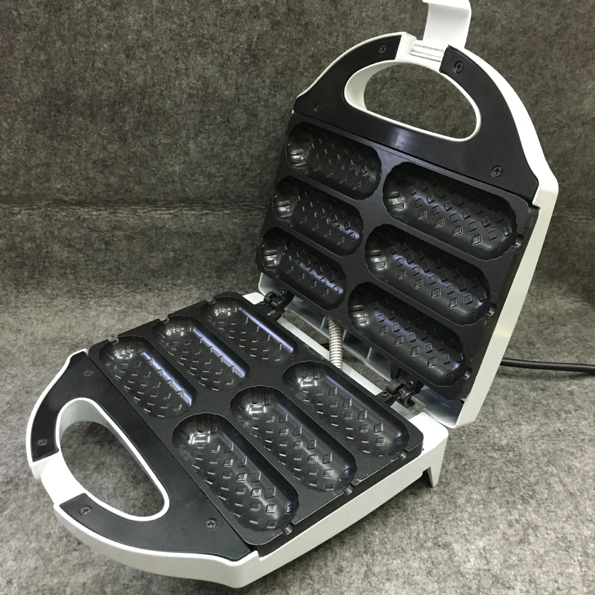 Электрическая вафельная колбаса машина хрустящая французская хот дог палочка