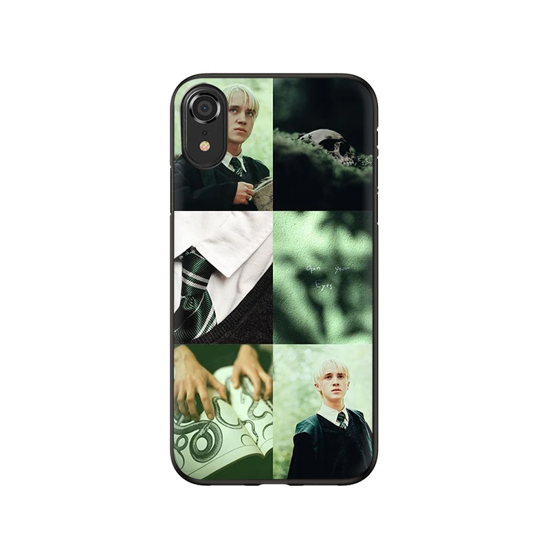 Мягкий силиконовый чехол для телефона Draco Malfoy из ТПУ для iphone 6 6s 7 8 plus X XR XS Max - Цвет: B2
