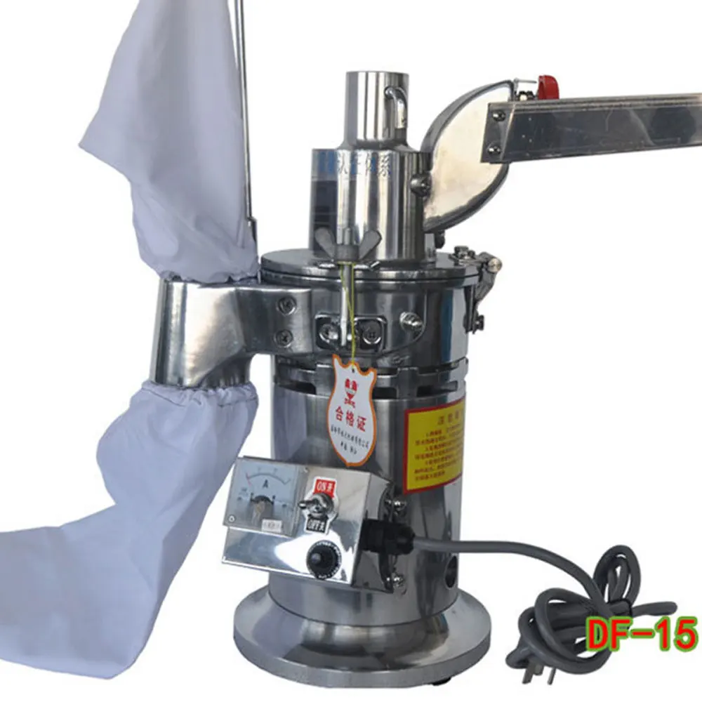 Электрическая автоматическая мельница для муки 1200 Вт зерновая непрерывного