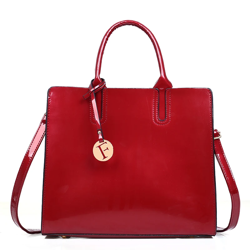 3 шт./компл. дамы сумки известный бренд логотип Сумки Для женщин модные черные Pu