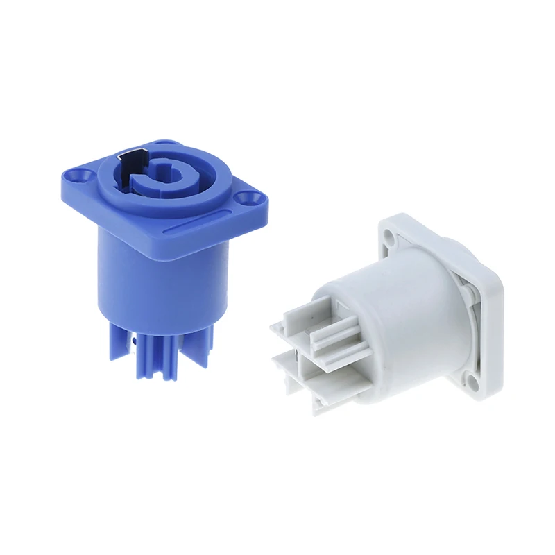 

20A/250V NAC3FCA 3 Pin Female Panel PowerCon Socket Audio Connector Socket