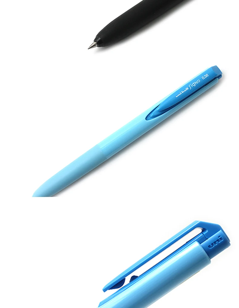 1 шт., шариковая ручка Uni Mitsubishi Signo RT1 UMN155 0,5 мм, гелевая ручка, Япония, 10 цветов на выбор
