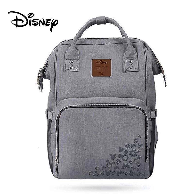 Disney Mummy сумка для подгузников для беременных дорожный рюкзак Большая вместительная Детская сумка для коляски для ухода за ребенком изоляционные сумки