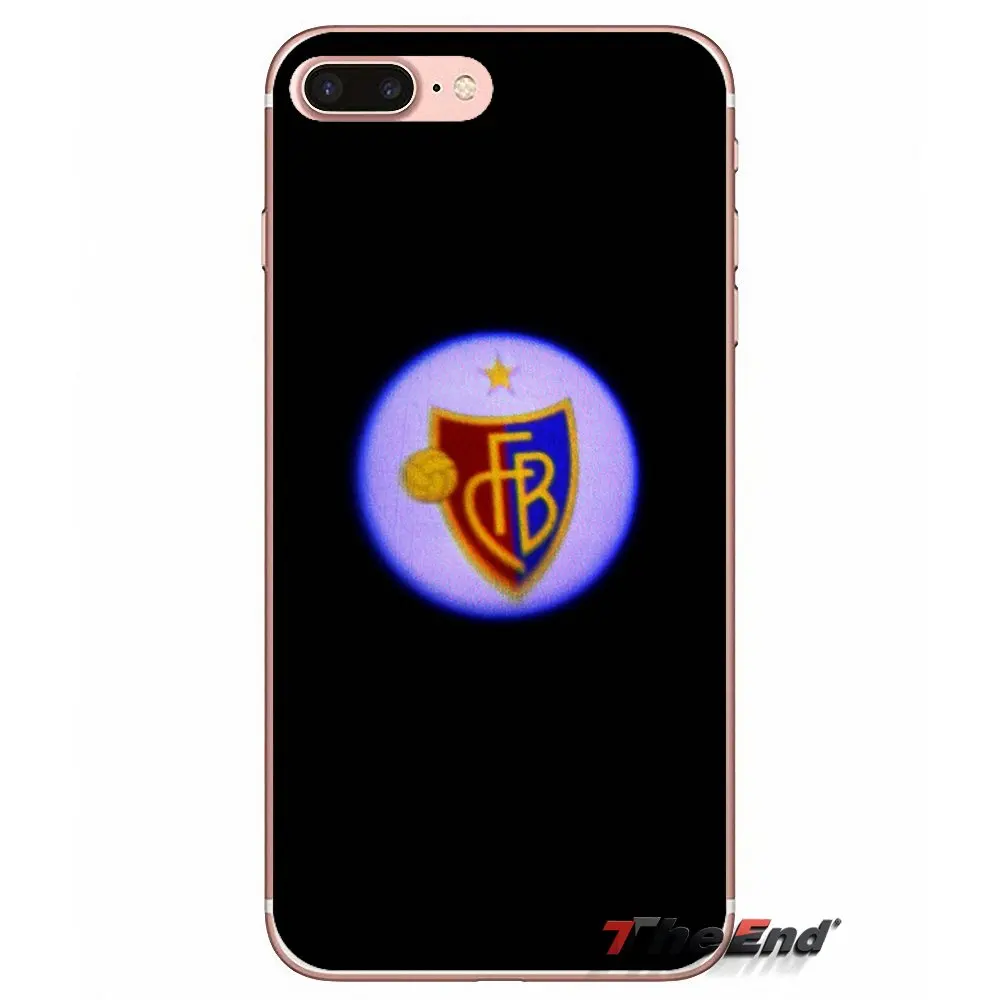 Чехол для телефона FC Basel Soccer Football с логотипом iPhone X 4 4S 5 5S 5C SE 6 6S 7 8 Plus Samsung Galaxy J1 J3 J5 J7