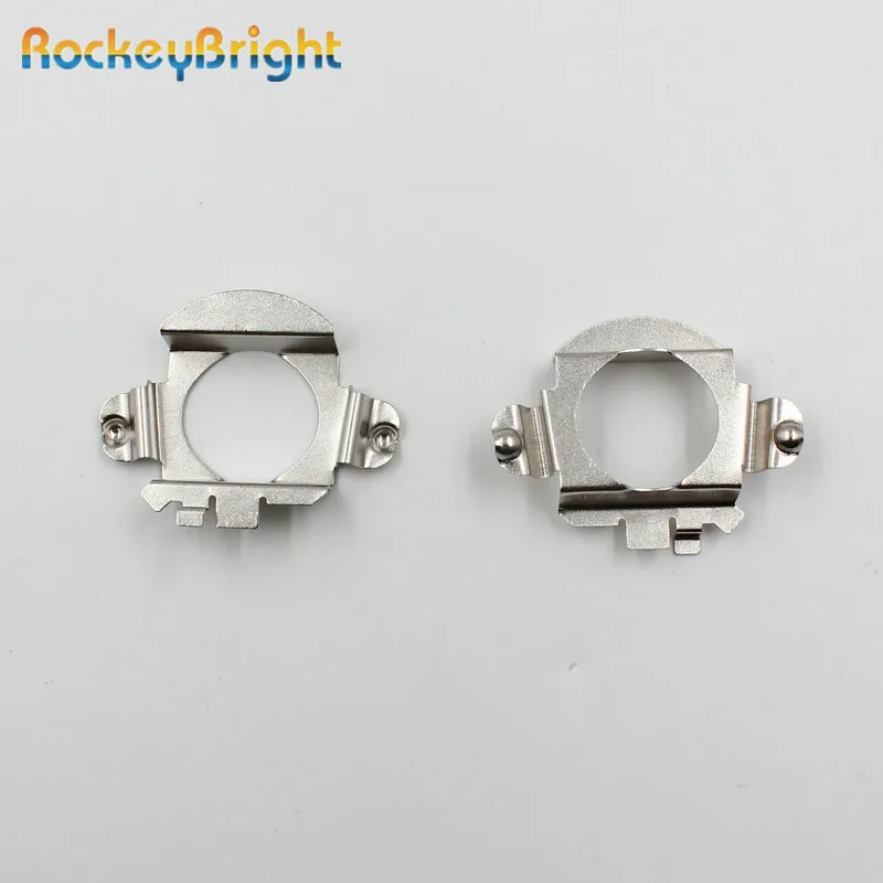 Светодиодный фиксатор Rockeybright H7 зажимы для Mercedes ford Chery светодиодный металлический