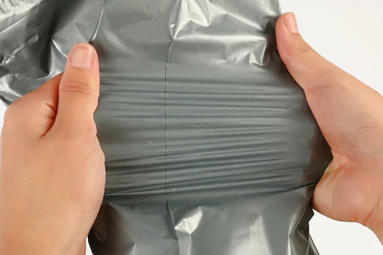 HARDIRON серебро поли почтовый мешок Organizador Bolsas хранения Adesivos пластик De пластик o Embalagem Saco Конверт Экспресс