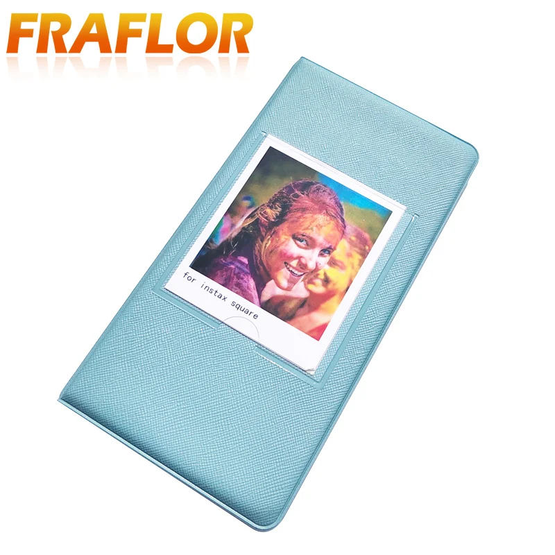 Для FujiFilm Instax Square SQ6 SQ10 SQ20 Camera SP 3 Printer бумага для фотографий 64 кармана