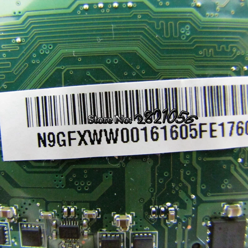 Материнская плата Nokotion DAZAAMB16E0 N9GFXWW001 N9GFXWW0016 для acer aspire E5-575G материнская плата для ноутбука SR2EZ I7-6500U GeForce GTX950M