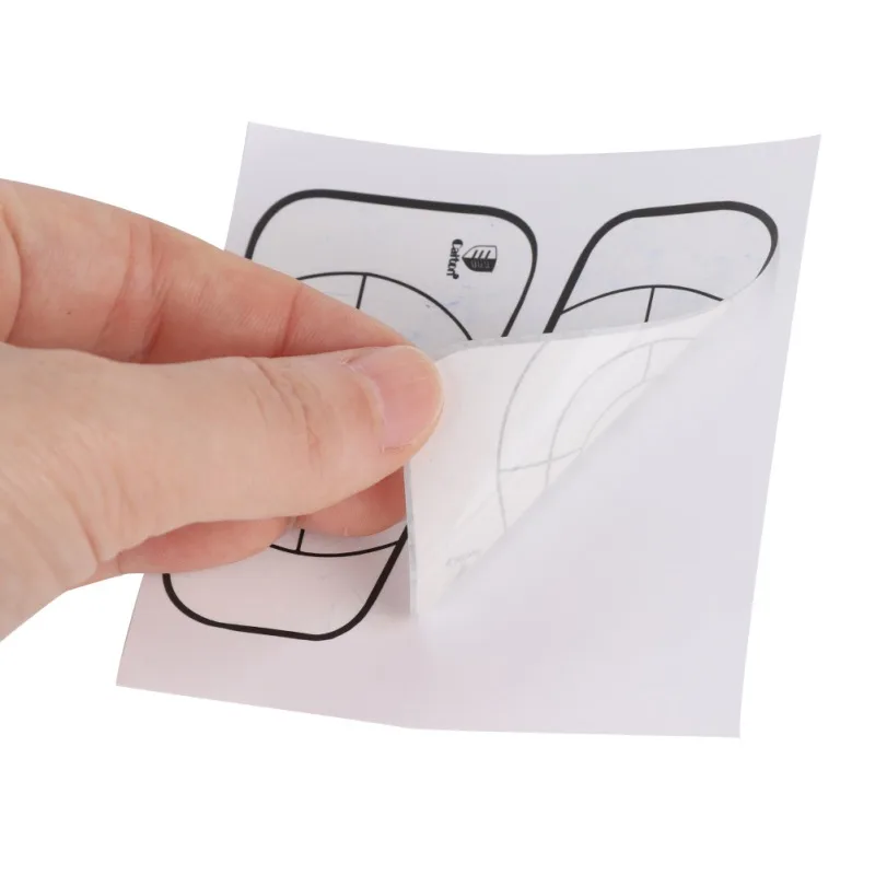 10 шт./коркор. бумажная этикетка для теста на гольф Вспомогательные аксессуары